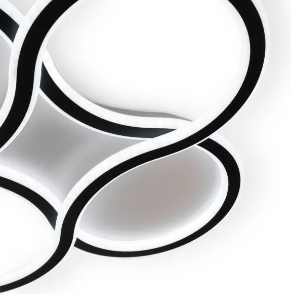 Brilagi - Plafonieră LED dimabilă ORELLI LED/53W/230V 3000-6000K + telecomandă