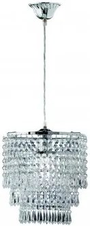Pendul modern 1 bec E27 Orient R1147-06 Trio