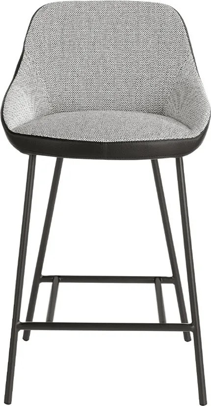 Scaun de bar tapitat design italian Tomika