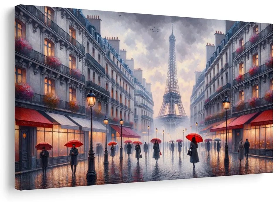 Tablou Paris romantic
