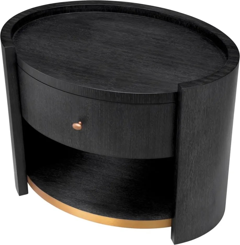 Noptiera, Masuta laterala design LUX Rosemberg