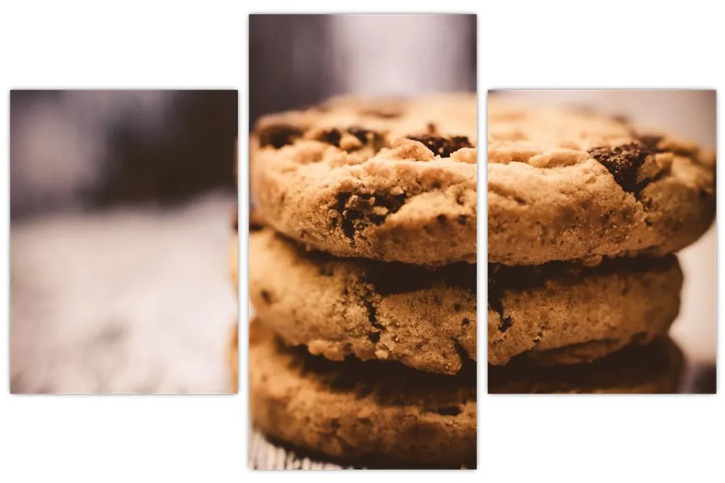 Tablou cu biscuiți cookies (90x60 cm)