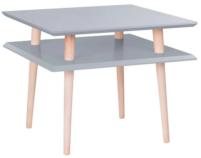 Măsuță cafea Ragaba Square, 55 x 55 cm, gri închis