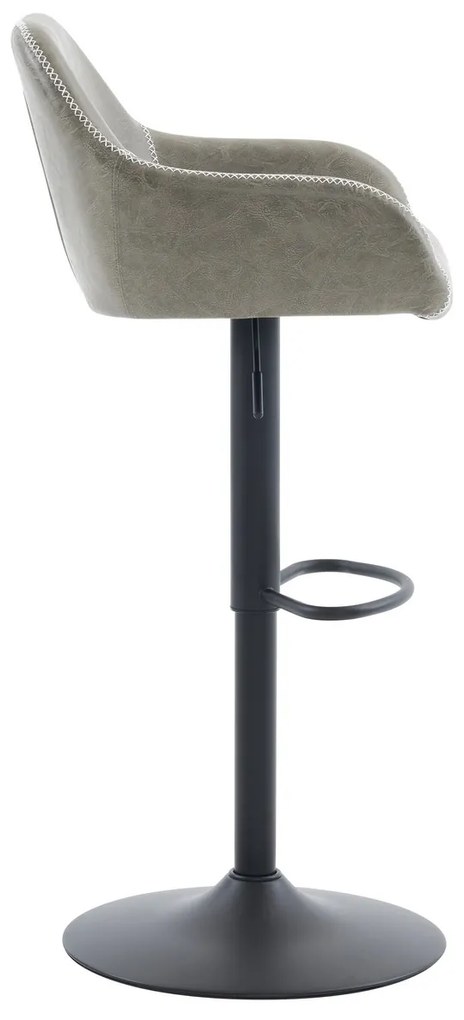 Set de scaune de bar B-716 GREY3, 2 buc