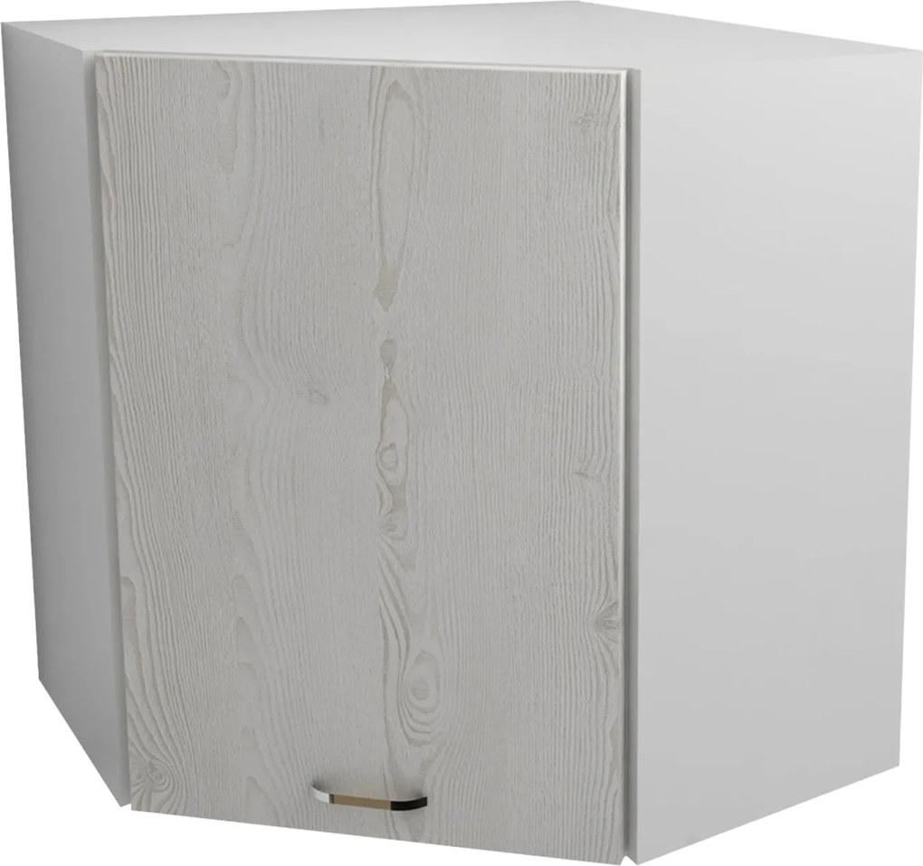 Corp Superior Colt Lecce, Pin Alb/Alb, 60 x 60 x 65 cm