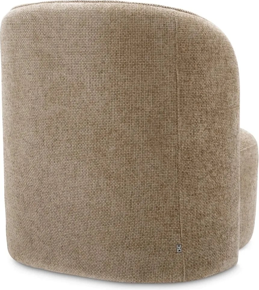 Fotoliu LUX cu design modern Barrier Right, Lyssa sand