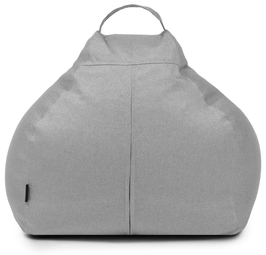 Fotoliu puf pentru copii grej Game Amuse – SLOWDOWN