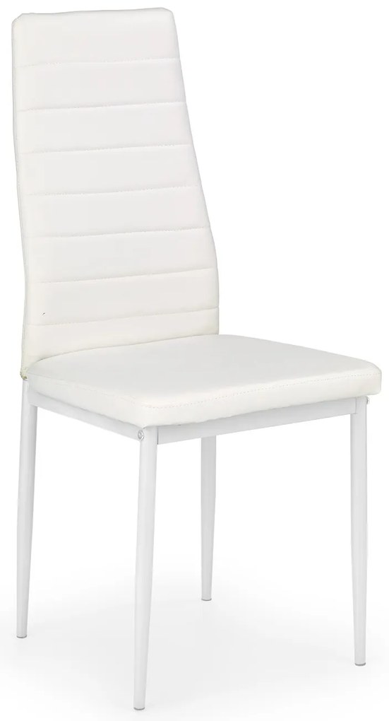 Scaun de sufragerie Famosa (alb). Promo -9%. 769929
