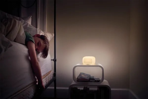 Ledvance - Lampă de veghe tactilă pentru copii LED RGBW TOUCH, 2,5W/5V