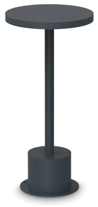 Lampa LED exterior cu baterie reîncarcabila, IP65, Toffee pt d160 h025, Negru
