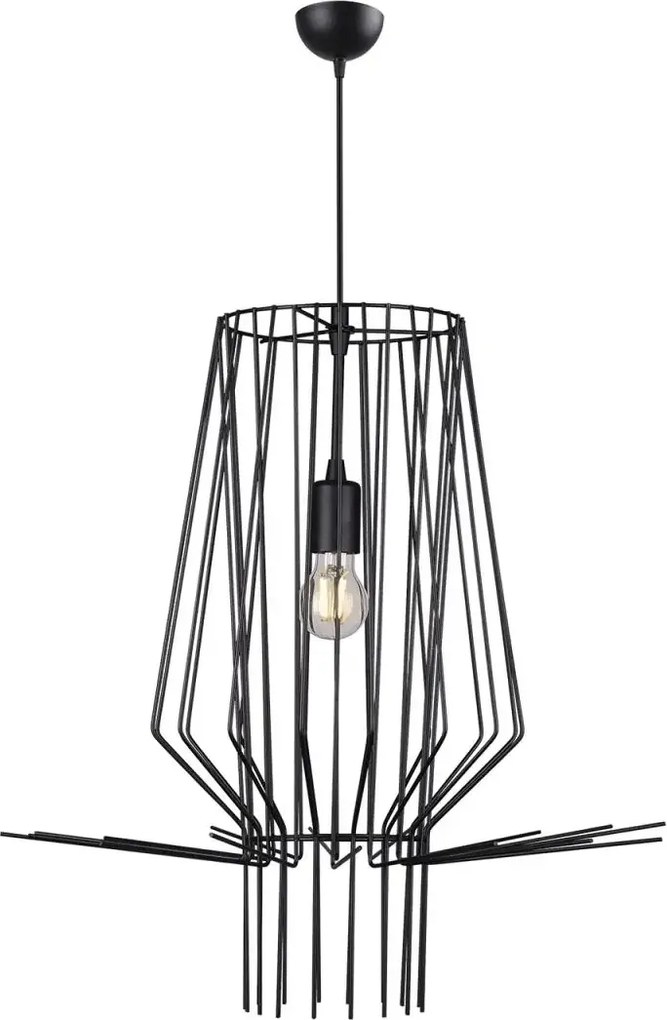 Pendul cu un glob negru-alb homs ro11333