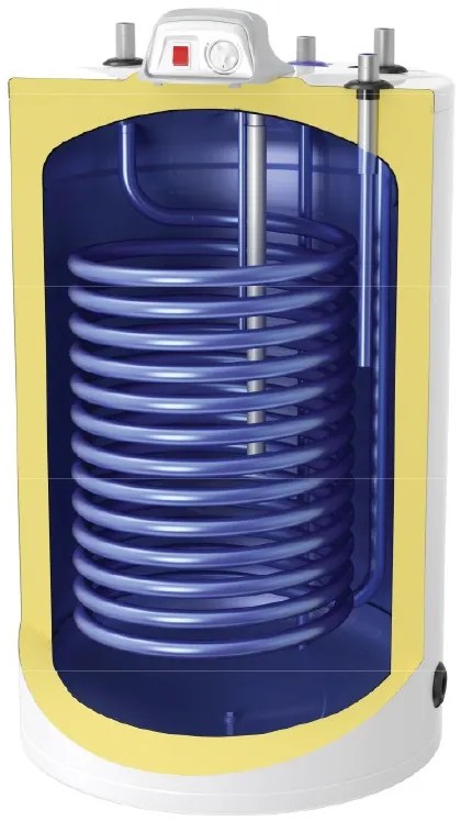 VISION Boiler cu o serpentina, romstal vision, 100l, montaj sub centrala