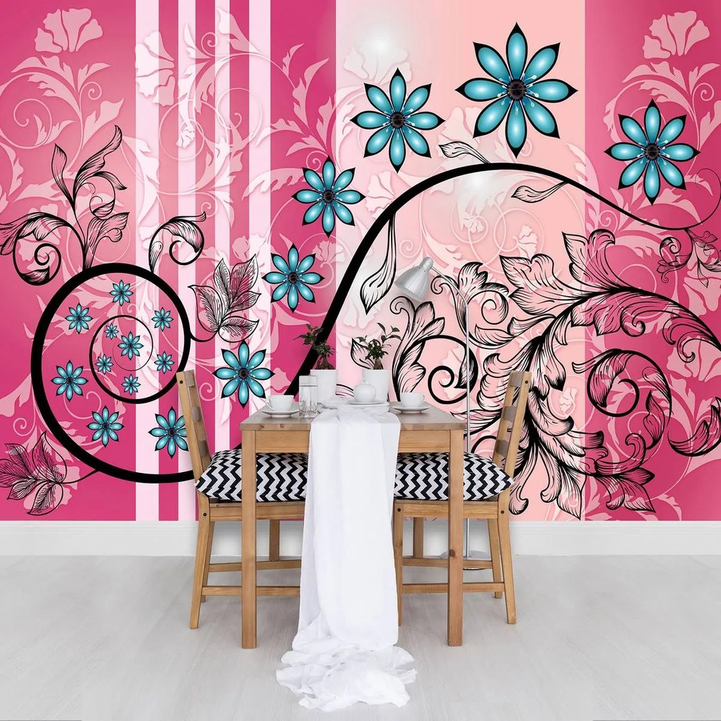 Fototapet - Flori (152,5x104 cm)