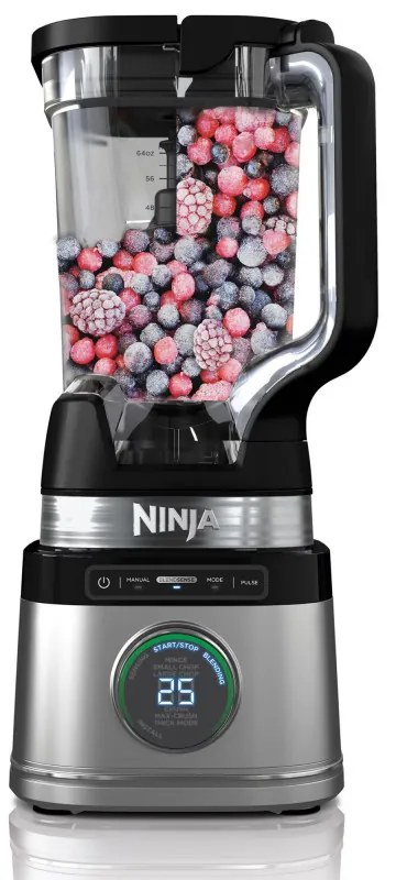Blender Ninja Detect Pro TB201EU, 1200W, 2,1 L, 14 viteze, Timer, Afisaj cu LED, Fara BPA, Negru/Gri