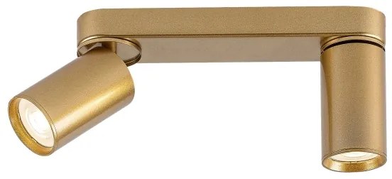 Spot Rabalux 73076 MIRINA 2xGU10/5W/230V auriu