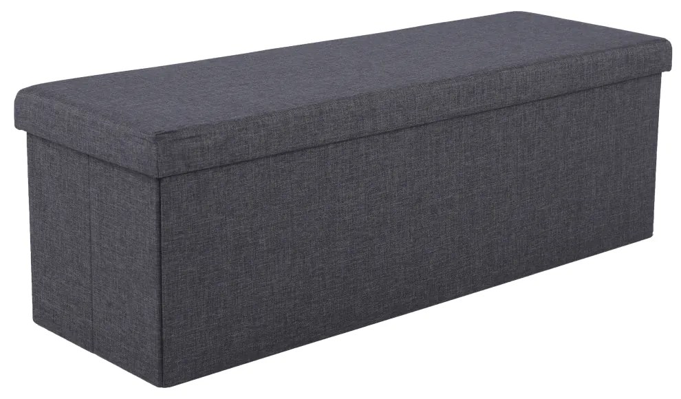 Taburet pliabil Umina gri 114/38/38 cm
