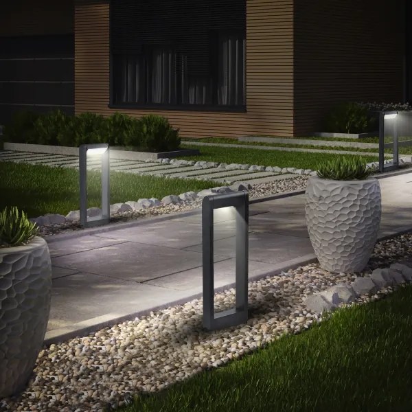 Lampă LED de exterior Brilagi CROTONE LED/7W/230V antracit IP54 50 cm