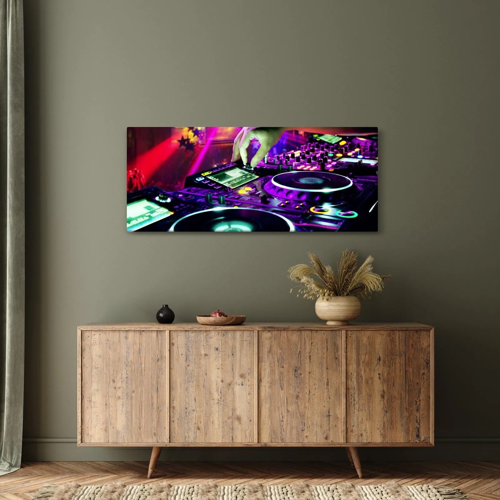 Tablou - DJ (120x50 cm)