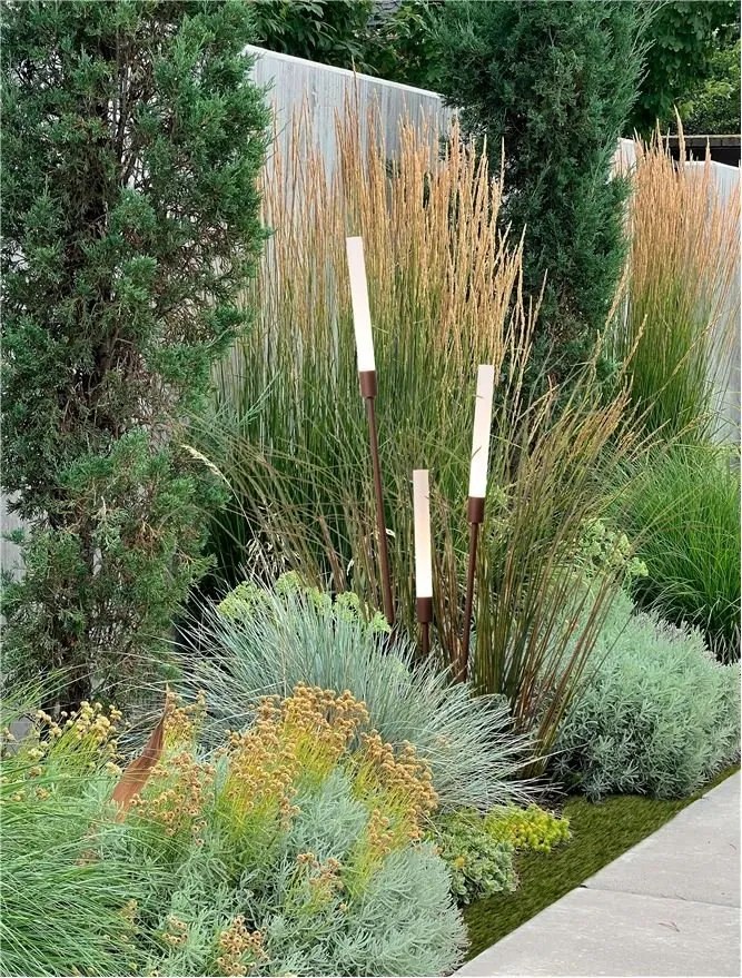Tarus LED modern iluminat exterior ambiental IP65 PIPE H-60cm