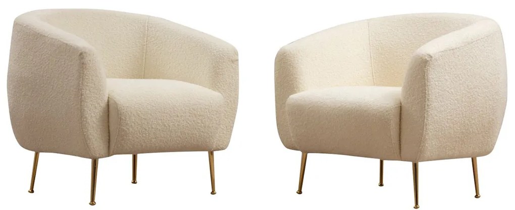 Scaun Eses Cream Bouclette