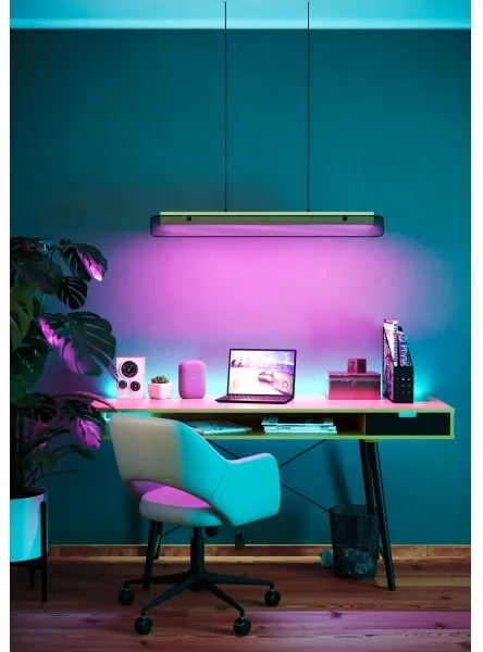 Lustră LED RGBW dimabilă Eglo 900702 KOKOMO-Z LED/34W/230V