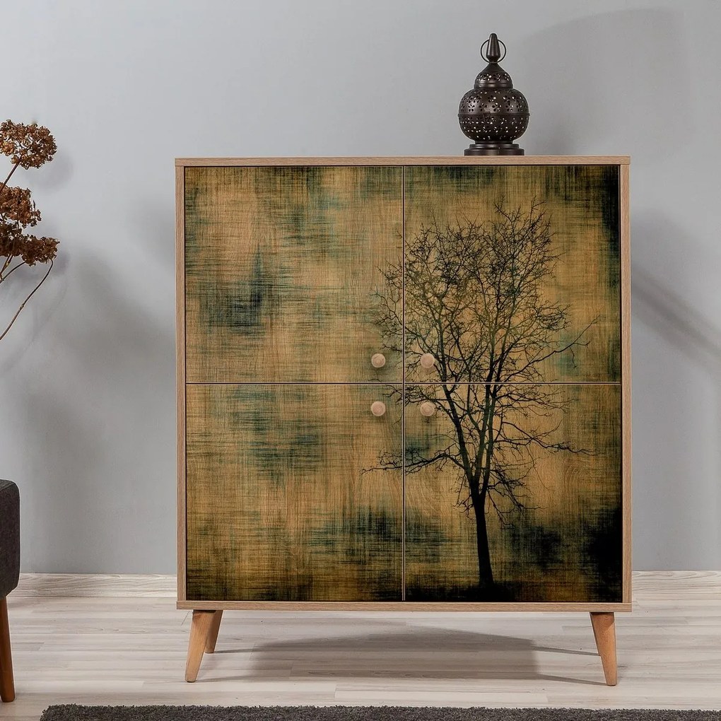 Dulap Mega Sonoma Oak Trees II