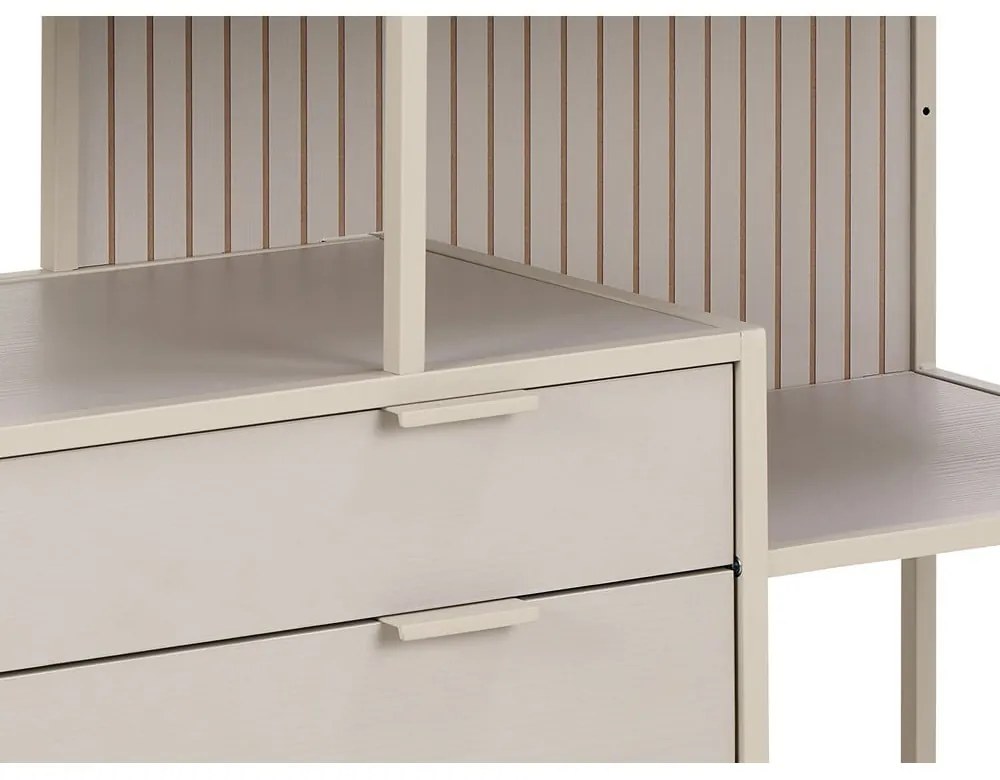 Bibliotecă gri 114x78x35 cm Seaford – Actona