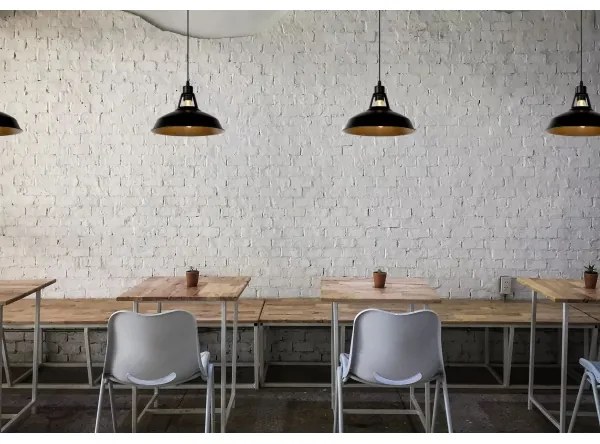 Lucide 43401/31/30 - Lampa suspendata BRASSY-BIS 1xE27/60W/230V negru