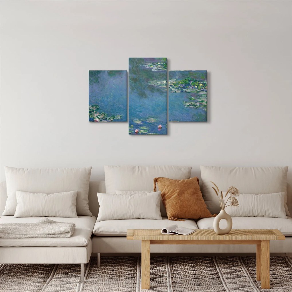 Tablou - Claude Monet, Water Lilies, reproducere (90x60 cm)