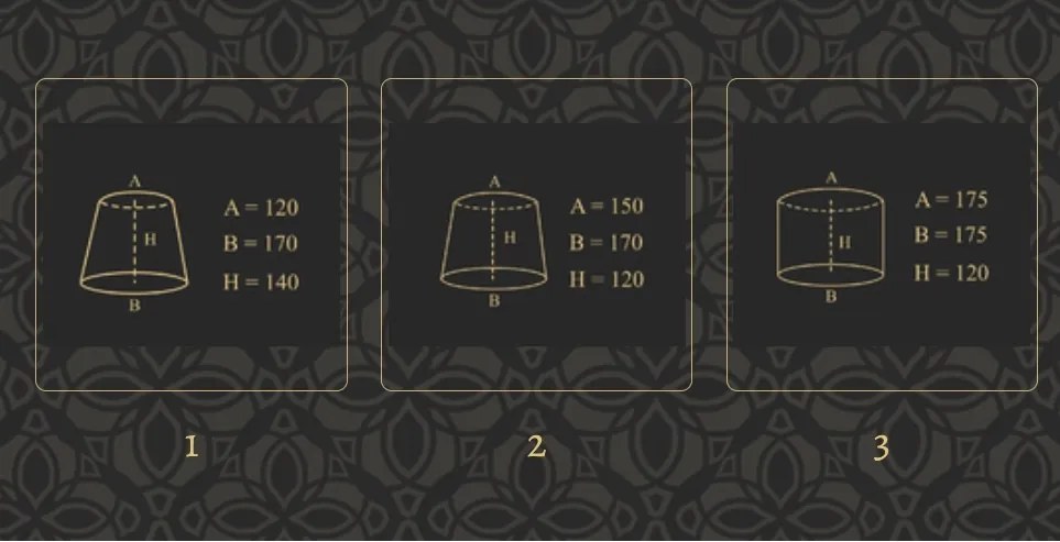 Candelabru 6 brate realizat manual AVERNO