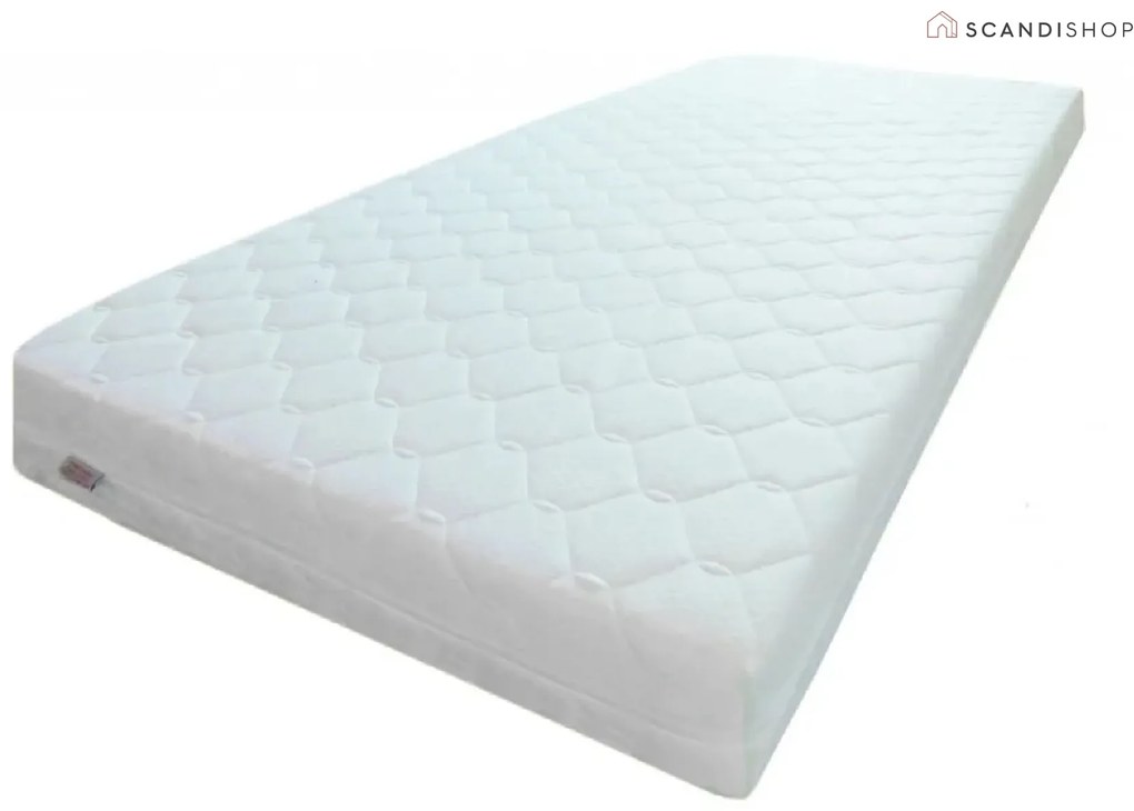 Saltea de spuma DELUXE 140 x 200 cm Protectie saltea: Incluzine protectia de saltea