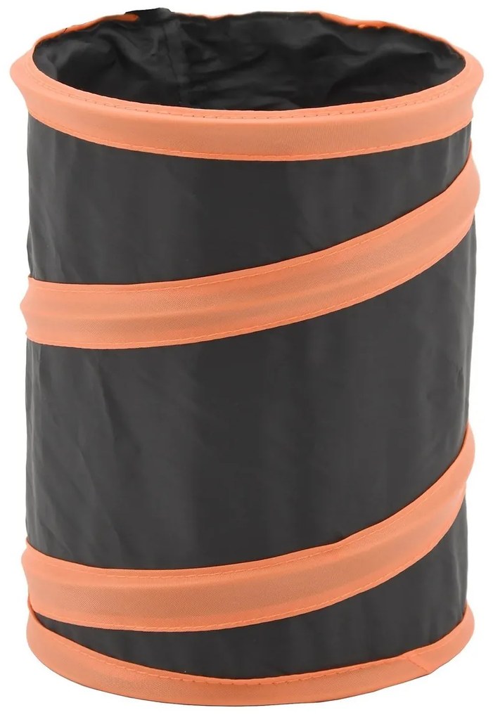 Coș de gunoi pliabil Compass Orange, 9 l