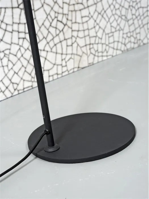 Lampadar design nordic Montreux negru MONTREUX/F/B