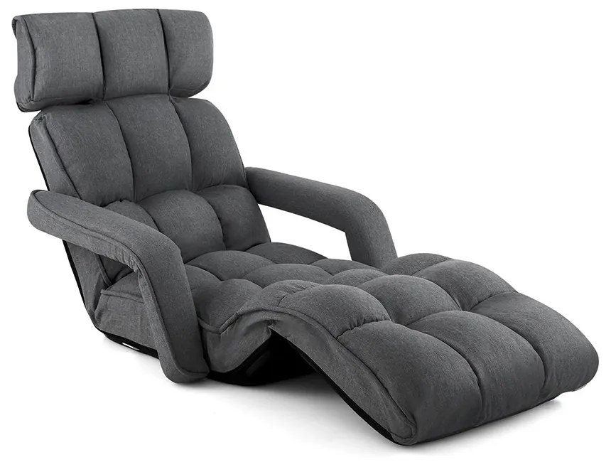 Canapea extensibilă pliabilă cu 6 poziții reglabile