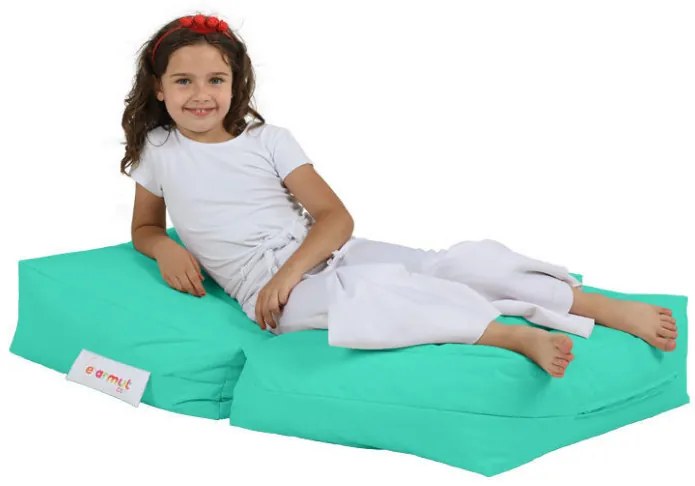 Fotoliu Puf Bean Bag Kids Single Seat, Turquoise