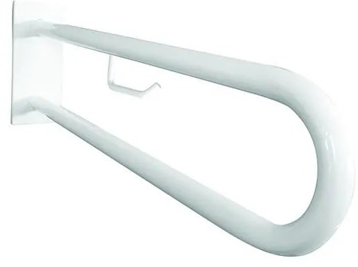 Mâner de sprijin 10x25 cm alb