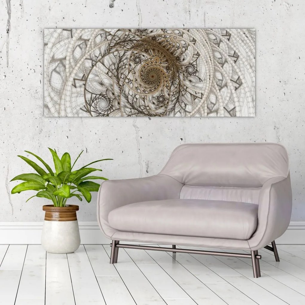 Tablou artei ornamentale (120x50 cm)