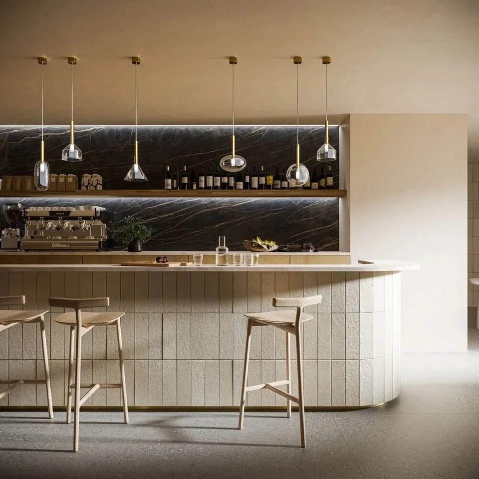 Lustra eleganta design LUX realizata manual ALCHIMIA CONO