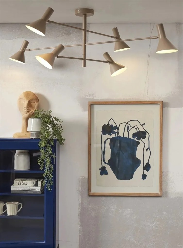 Lustra aplicata metal design modern Izmir sand
