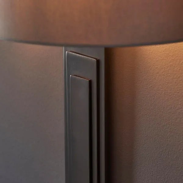 Aplică Endon 95271 CARLTON 1xE27/10W/230V bronz