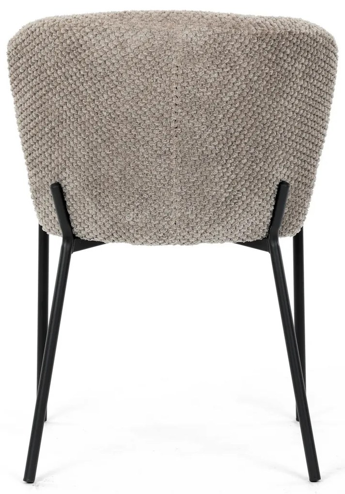 Set de scaune de sufragerie Bouclé CT-W1077 LAN2,4 buc