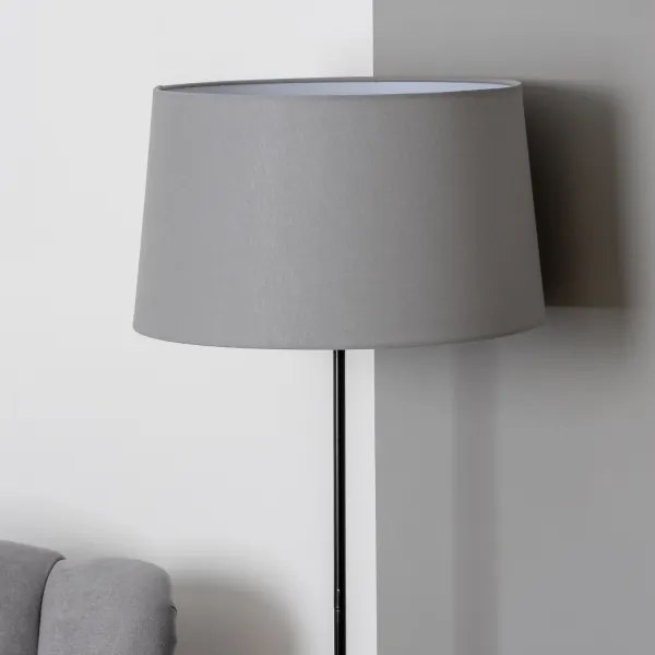 Brilagi - Lampadar LED CERIA 1xE27/40W/230V, Ø 45 cm, gri/negru
