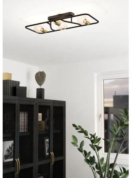 Plafonieră MESSINARO 3xE27/40W/230V Eglo 900367