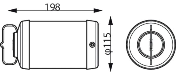 Philips CICERO LED lampă portabilă reglabilă 6W 5V 4000mAh IP54