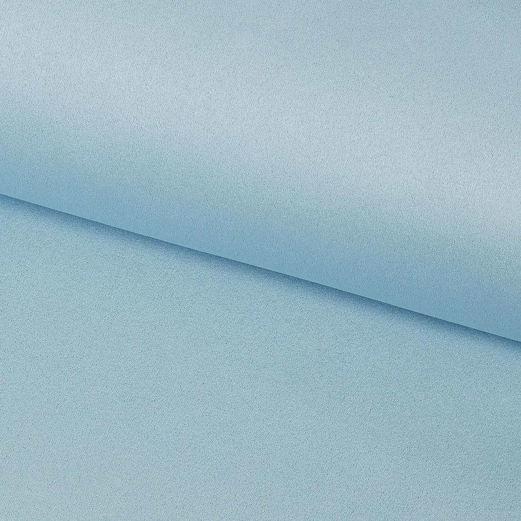 Goldea draperie blackout - bl-09 albastru deschis - lățime 270 cm 280x270 cm