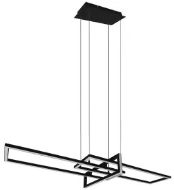 Suspensie moderna led SMD 34W SALINAS 320310332 TRIO