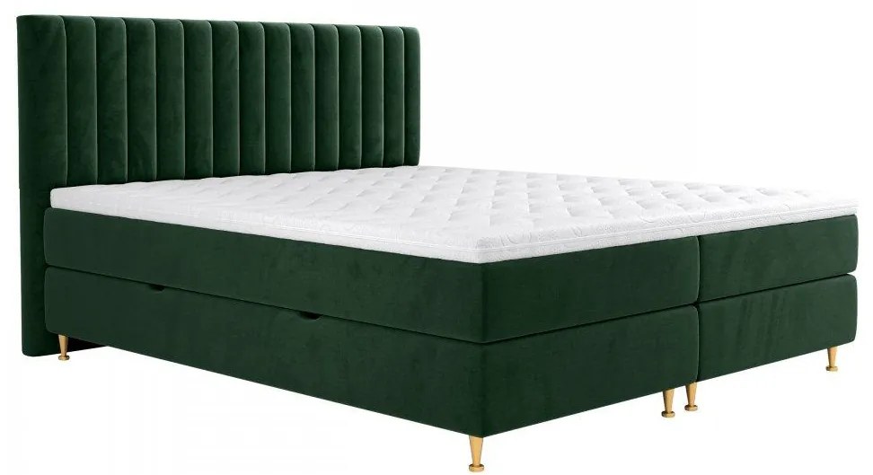 Pat matrimonial Boxspring 140 cm Rondel (fresh 13). 1054090