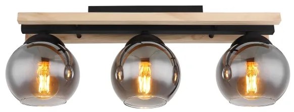 Lustră aplicată CONNI 3xE27/25W/230V Globo 15569-3D