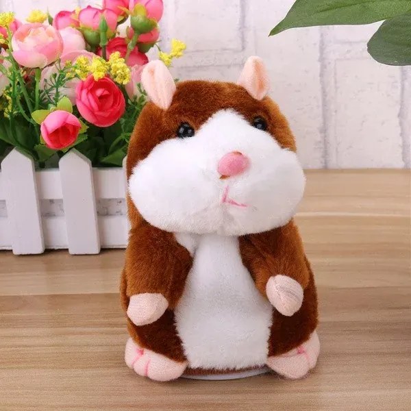 Hamster interactiv vorbitor - maro