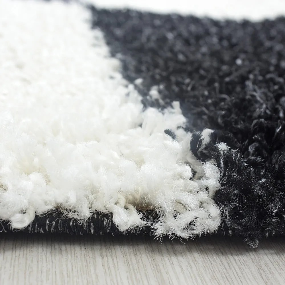 Covor negru-alb 80x150 cm Life – Ayyildiz Carpets